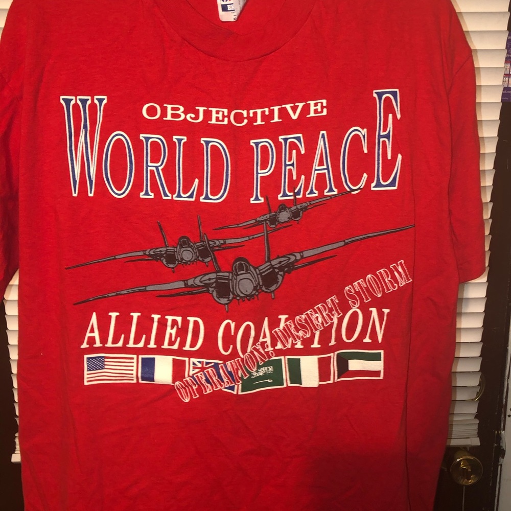 VINTAGE 1991 OPERATION DESERT STORM T-Shirt